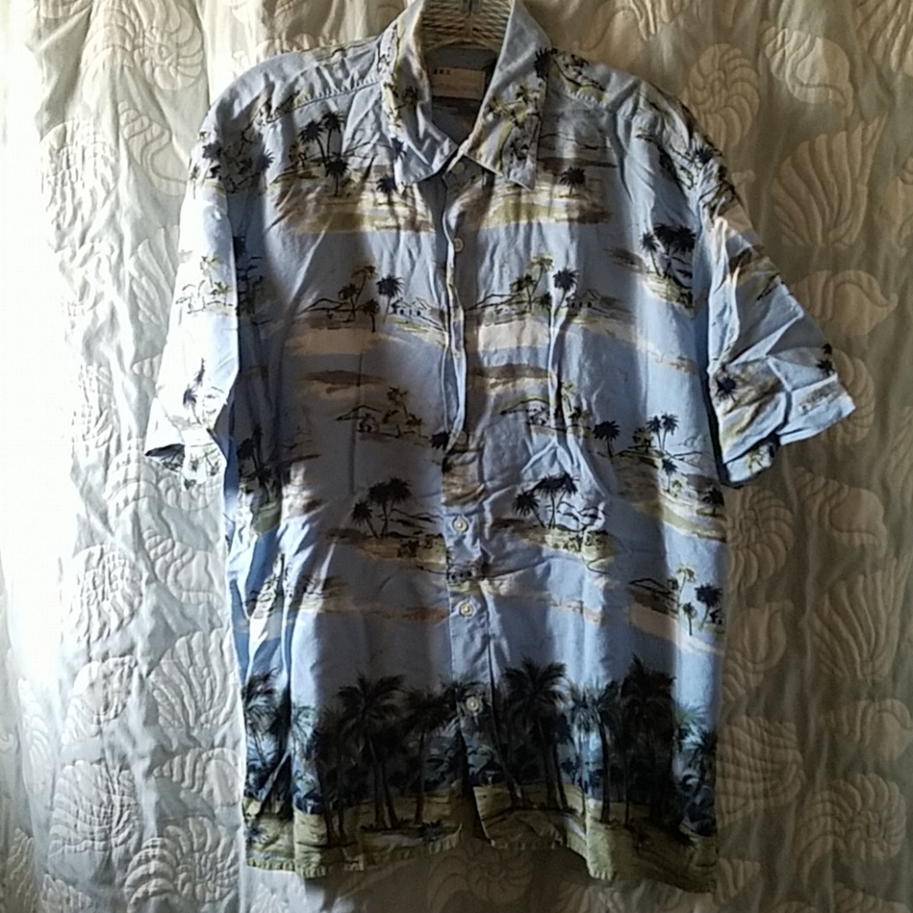 Men's Tropical Shirt